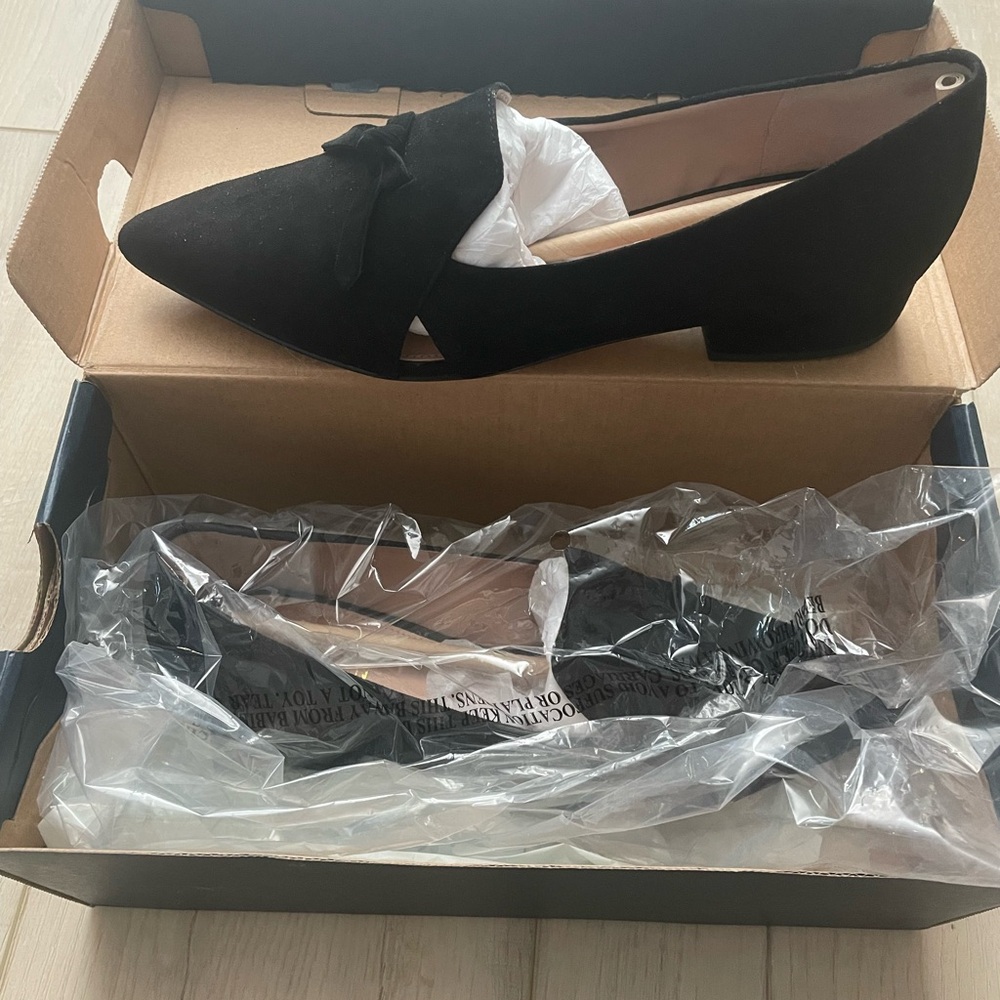 Cole Haan Black Women's Flats